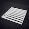 Ekena Millwork Extra Small Cedar Park Fretwork Wall Panels in Architectural PVC, 7 3/8"W x 7 3/8"H x 3/8"T WALP08X08CRP - alternate 2